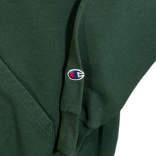 Load image into Gallery viewer, Champion UNIVERSITY OF SAN FRANCISCO College Spellout Graphic Green Hoodie
