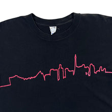 Load image into Gallery viewer, Early 00&#39;s Anvil PULE OF VEGAS Souvenir Spellout Graphic Black T-Shirt
