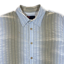 Load image into Gallery viewer, Early 00&#39;s DIESEL Multi Striped Y2K Long Sleeve Cotton Shirt
