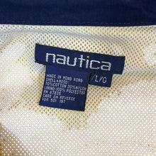 Load image into Gallery viewer, Early 00&#39;s NAUTICA Classic Yellow Cotton Polyester Windbreaker Sailing Jacket
