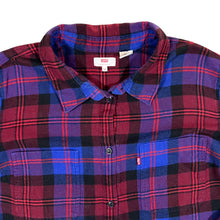 Load image into Gallery viewer, LEVI&#39;S Lumberjack Plaid Check Long Sleeve Cotton Flannel Shirt
