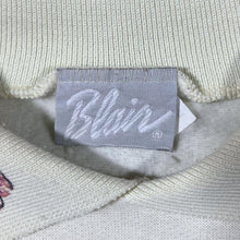 Load image into Gallery viewer, Vintage 90’s Blair Floral Flower Nature Graphic Cream Collared Sweatshirt
