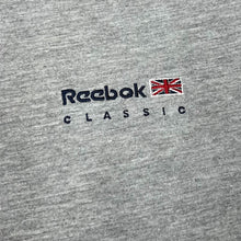 Load image into Gallery viewer, Early 00&#39;s REEBOK CLASSIC Embroidered Mini Logo Spellout Short Sleeve Cotton T-Shirt
