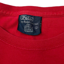 Load image into Gallery viewer, Early 00’s POLO RALPH LAUREN Classic Embroidered Mini Pony Logo Cotton T-Shirt
