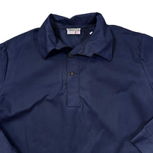 Load image into Gallery viewer, Vintage Classic Navy Blue French Chore Worker Style Pullover Smock Jacket

