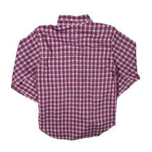 Load image into Gallery viewer, The North Face TNF Pink Red Plaid Check Long Sleeve Shirt

