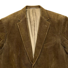 Load image into Gallery viewer, Early 00&#39;s GURTEEN Corduroy Cord Classic Dress Sports Blazer Jacket
