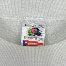 Load image into Gallery viewer, Vintage 90’s FOTL “Keyt Largo” Embroidered Souvenir White Crewneck Sweatshirt
