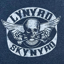 Load image into Gallery viewer, Lynyrd Skynyrd Classic Logo Graphic Southern Blues Rock Music Band Grey T-Shirt
