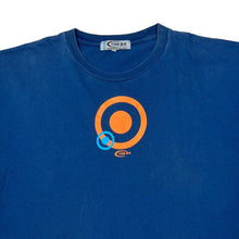 Load image into Gallery viewer, Early 00’s TOG 24 Bullseye Logo Spellout Skater Surfer Graphic T-Shirt
