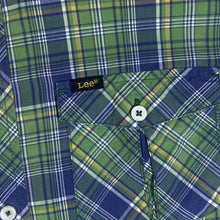 Load image into Gallery viewer, Early 00&#39;s LEE Tartan Plaid Check Long Sleeve Cotton Shirt
