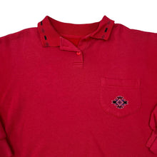 Load image into Gallery viewer, Vintage 90’s DASH Embroidered Pocket Motif Collared Sweatshirt
