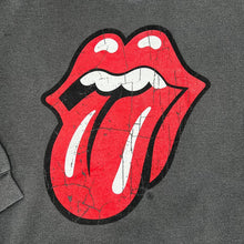Load image into Gallery viewer, THE ROLLING STONES Classic Tongue Lips Logo Rock Band Graphic Crewneck Sweatshirt
