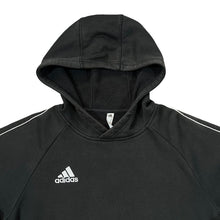 Load image into Gallery viewer, ADIDAS Classic Basic Embroidered Mini Logo Black Pullover Hoodie
