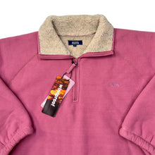 Load image into Gallery viewer, Deadstock Early 00&#39;s PUFFA &quot;Windproof&quot; Sherpa Teddy Bear Fleece Lined 1/4 Zip Pullover Fleece Sweatshirt
