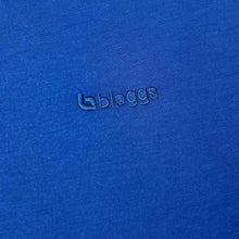 Load image into Gallery viewer, Early 00&#39;s JOE BLOGGS Classic Basic Embroidered Mini Logo Cotton T-Shirt
