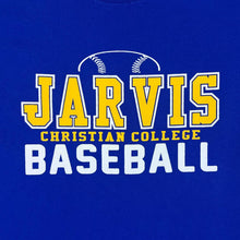 Load image into Gallery viewer, JARVIS CHRISTIAN COLLEGE &quot;Baseball&quot; College Sports Graphic Blue T-Shirt
