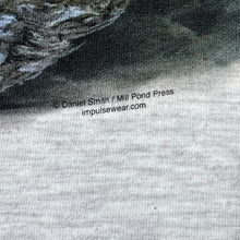 Load image into Gallery viewer, Vintage HANES Otter Beaver Animal Nature Wildlife Graphic T-Shirt
