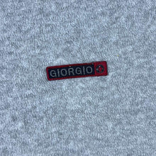 Load image into Gallery viewer, Vintage Giorgio Giotech Fleece Classic Grey V-Neck Fleece Sweatshirt
