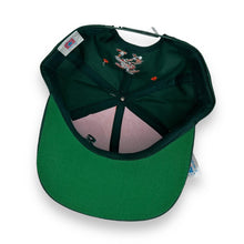 Load image into Gallery viewer, Deadstock Vintage Drew Pearson (1992) NCAA MIAMI HURRICANES Colour Block Embroidered Baseball Cap
