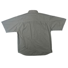 Load image into Gallery viewer, Vintage Columbia Sportswear Brown Outdoor Utility Hiking Cotton Button-Up Shirt
