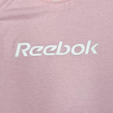 Load image into Gallery viewer, Early 00’s REEBOK Classic Embroidered Big Spellout Cotton T-Shirt
