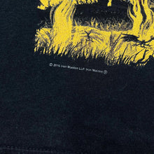 Load image into Gallery viewer, Bershka x IRON MAIDEN &quot;The Number Of The Beast&quot; Graphic Spellout Heavy Metal Band T-Shirt
