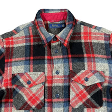 Load image into Gallery viewer, POLO RALPH LAUREN Lumberjack Plaid Check Heavy Wool Long Sleeve Flannel Shirt
