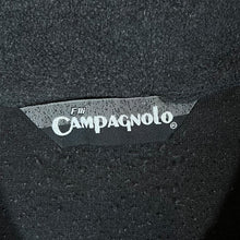 Load image into Gallery viewer, Vintage CAMPAGNOLO Embroidered Mini Logo Dark Grey 1/4 Zip Fleece Sweatshirt
