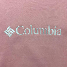 Load image into Gallery viewer, Columbia Sportswear Embroidered Logo Spellout Pink Pullover Hoodie
