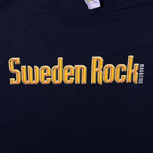 Load image into Gallery viewer, Vintage Sweden Rock Magazine Rock Punk Metal Music Band Black T-Shirt

