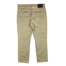 Load image into Gallery viewer, LEVI&#39;S DENIZEN &quot;231 Athletic Fit&quot; Beige Straight Leg Trousers Jeans
