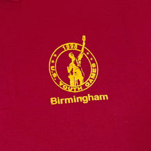 Load image into Gallery viewer, Vintage Anvil U.S. YOUTH GAMES (1998) "Birmingham" Short Sleeve Polo Shirt
