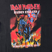 Load image into Gallery viewer, IRON MAIDEN &quot;European Tour 2013&quot; Heavy Metal Music Band Graphic T-Shirt
