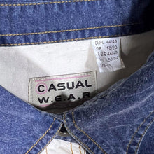 Load image into Gallery viewer, Vintage Casual Wear Aztec Patterned Cowboy Western Cream Cotton Long Sleeve Shirt
