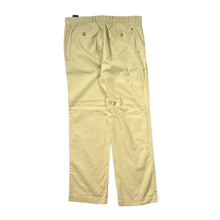 Load image into Gallery viewer, TOMMY HILFIGER Classic Beige Regular Fit Straight Leg Chino Trousers
