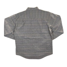 Load image into Gallery viewer, Vintage Geoffrey Beene Houndstooth Check Long Sleeve Cotton Shirt
