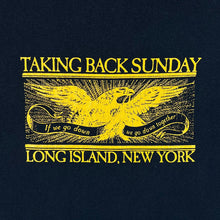 Load image into Gallery viewer, Early 00&#39;s TAKING BACK SUNDAY &quot;Long Island, New York&quot; Emo Pop Punk Music Band T-Shirt
