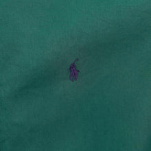 Load image into Gallery viewer, Vintage Ralph Lauren &quot;Blake&quot; Classic Green Long Sleeve Cotton Button-Up Shirt
