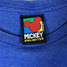 Load image into Gallery viewer, Vintage 90&#39;s Mickey Unlimited DISNEY Jerry Leigh &quot;I&#39;m Tough&quot; Mickey Mouse Graphic T-Shirt
