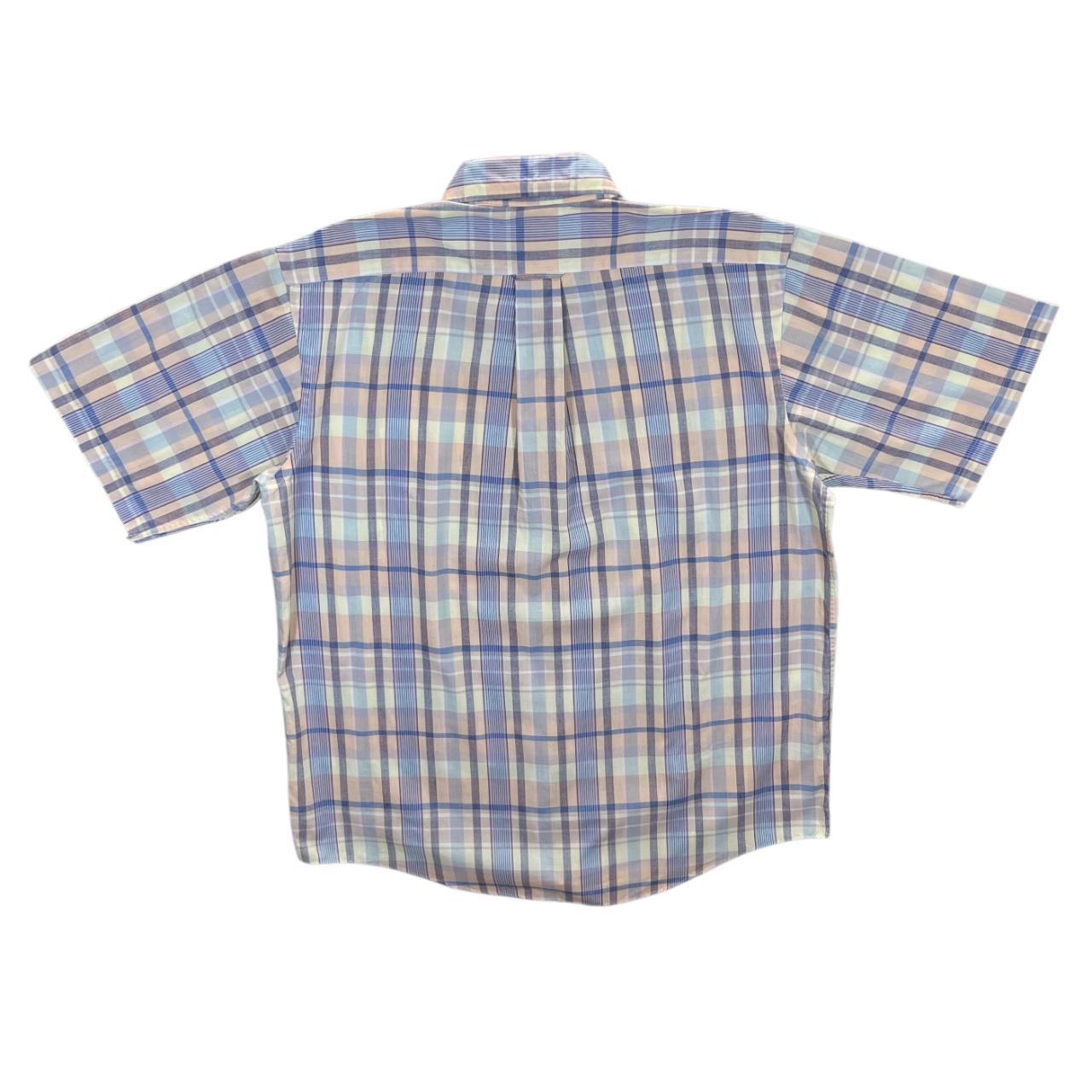 Vintage Colours By Alexander Julian Multi Plaid Check Short Sleeve But – George Worgan VTG Vintage Colours By Alexander Julian Multi Plaid Check Short Sleeve But – George Worgan VTG