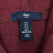 Load image into Gallery viewer, GAP Classic Embroidered Big Logo Spellout Zip Hoodie
