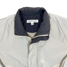 Load image into Gallery viewer, Vintage LONDON FOG Classic Cream Windbreaker Bomber Jacket
