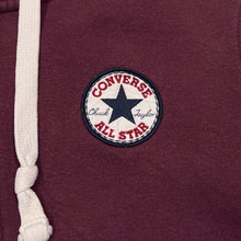 Load image into Gallery viewer, CONVERSE ALL STAR Classic Embroidered Mini Patch Logo Zip Hoodie
