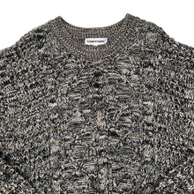 Load image into Gallery viewer, Vintage 90’s START LINE Acrylic Cable Knit Crewneck Sweater Jumper
