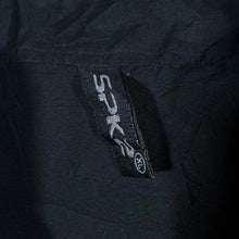 Load image into Gallery viewer, Early 00&#39;s SPK2 Gothic Biker Tribal Graphic Black Polyester Short Sleeve Shirt
