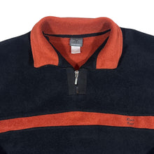 Load image into Gallery viewer, Vintage ROGER KENT Mini Logo Colour Block 1/4 Zip Pullover Fleece Sweatshirt
