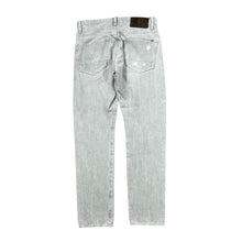 Load image into Gallery viewer, G-STAR RAW &quot;3301 Tapered&quot; Slim Fit Distressed Style Grey Denim Jeans

