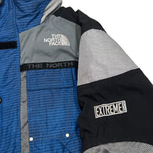 Load image into Gallery viewer, Vintage THE NORTH FACE TNF “Extreme Gear” Hiking Utility Tech Wear Jacket
