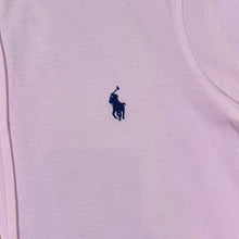 Load image into Gallery viewer, Early 00&#39;s RALPH LAUREN &quot;Featherweight Mesh&quot; Classic Mini Logo Long Sleeve Button-Up Shirt
